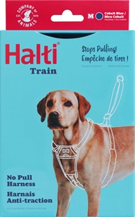 Halti No Pull sele Cobalt Blå M